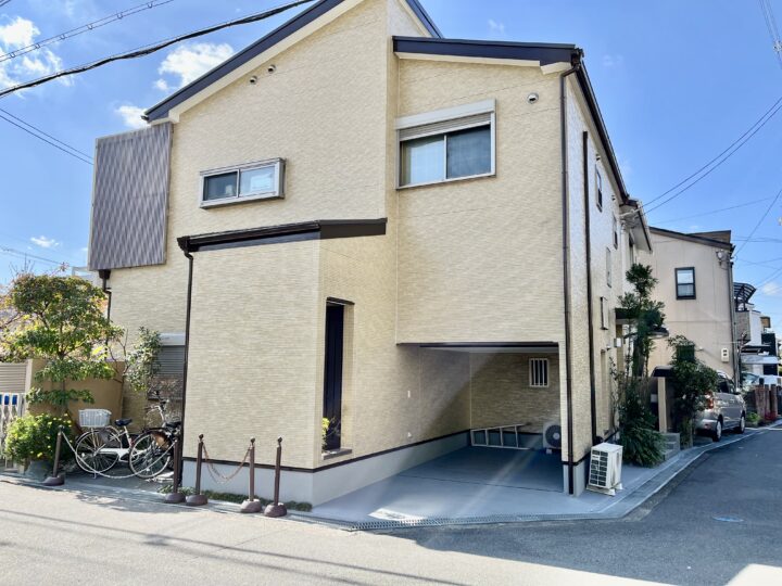 茨木市　S様邸　外壁塗装　屋根塗装　防水工事