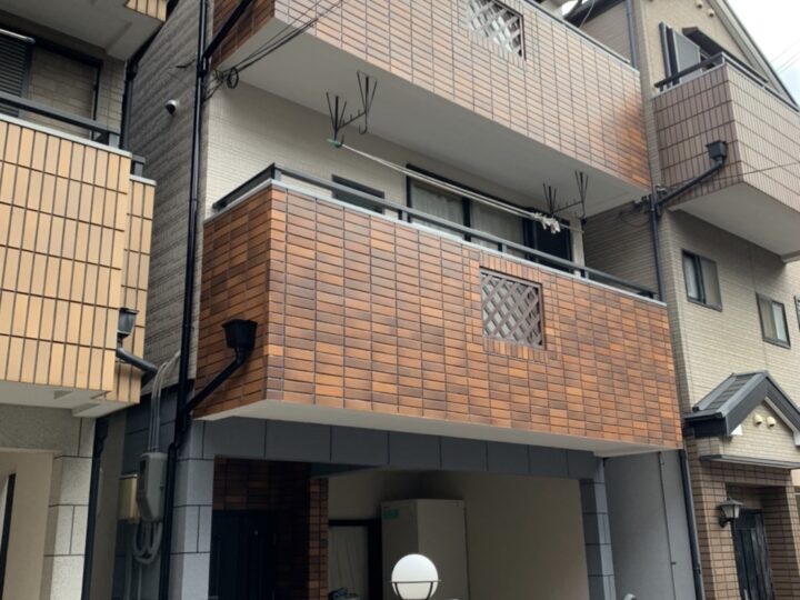 茨木市 S様邸 外壁塗装 屋根塗装 防水工事