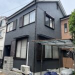 茨木市 O様邸 外壁屋根塗装　防水工事