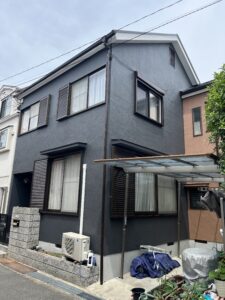 茨木市 O様邸 外壁屋根塗装　防水工事
