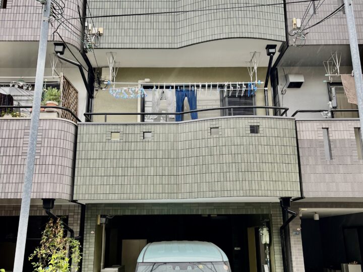 茨木市 O様邸 外壁塗装