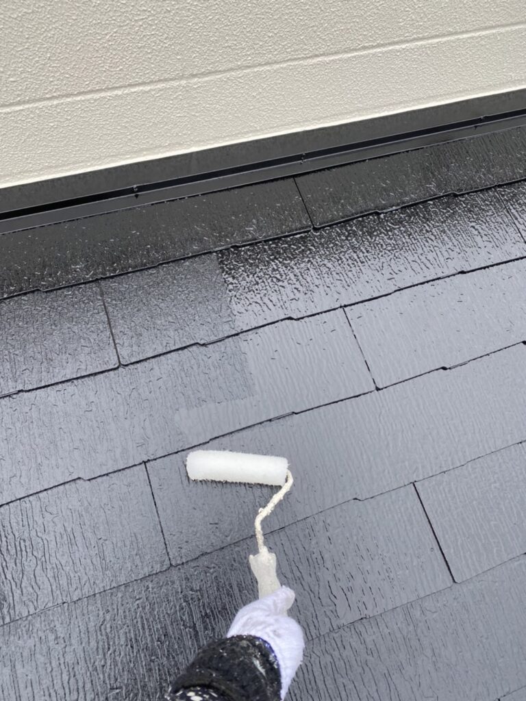 茨木市 屋根塗装 無機系コーティング