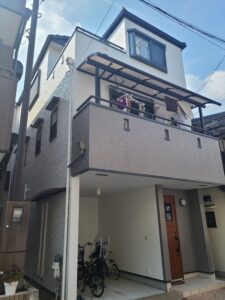 茨木市 T様邸 外壁 屋根塗装工事