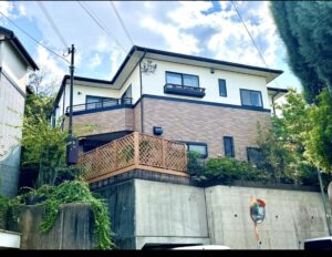 茨木市南春日丘 外壁 屋根塗装