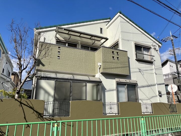 茨木市 南春日丘 外壁塗装 屋根塗装