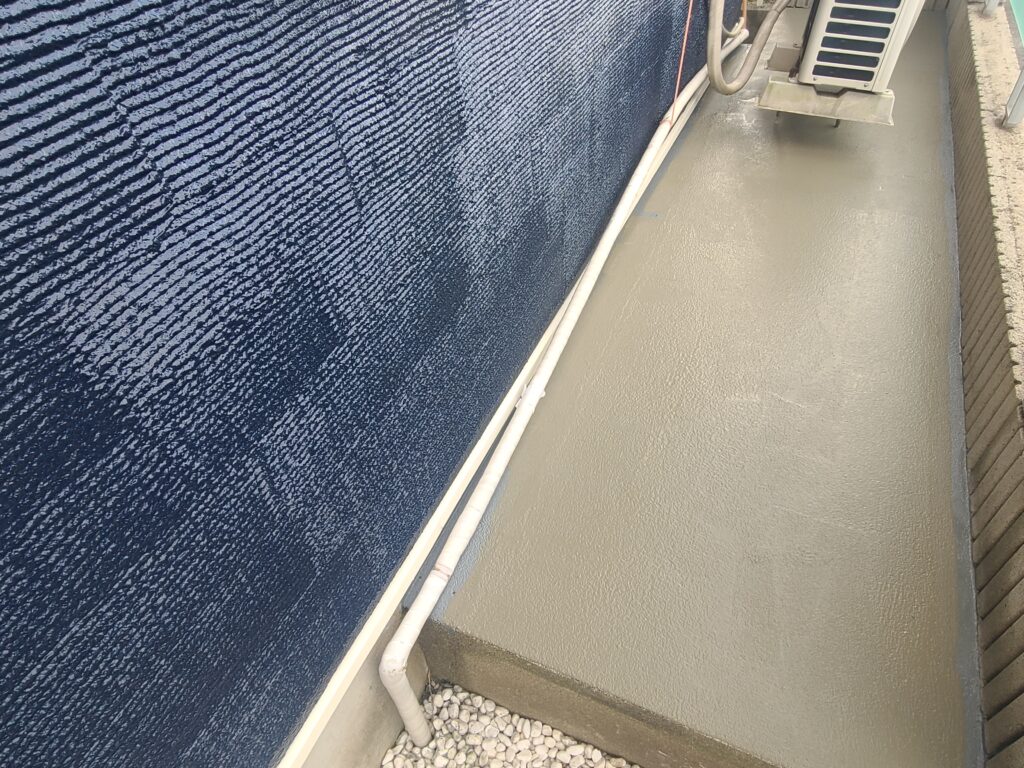 茨木市塗装工事 塗り床