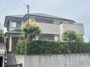 茨木市南春日丘　外壁塗装完工