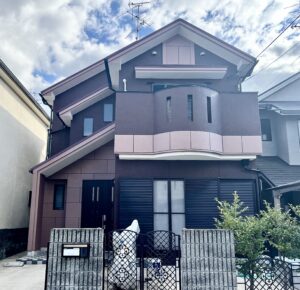 高槻市　外壁塗装完工