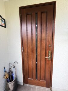 枚方市ドア塗装
