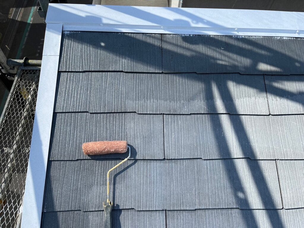 枚方市香里園の屋根塗装