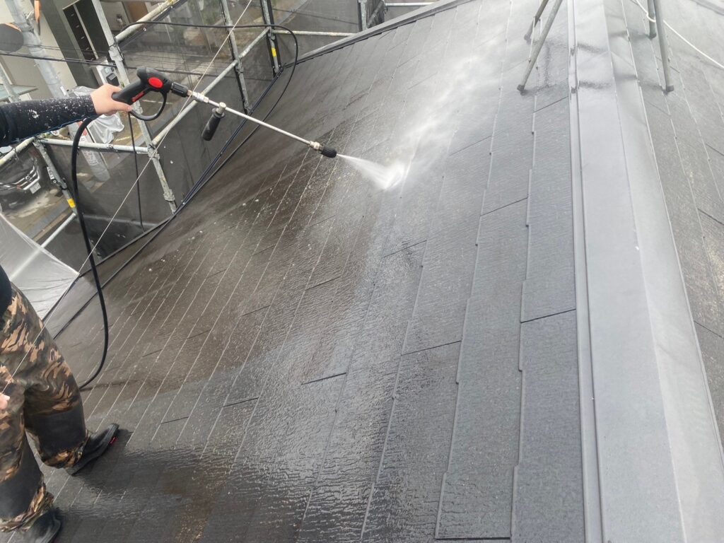 茨木市外壁塗装　屋根塗装　高圧洗浄