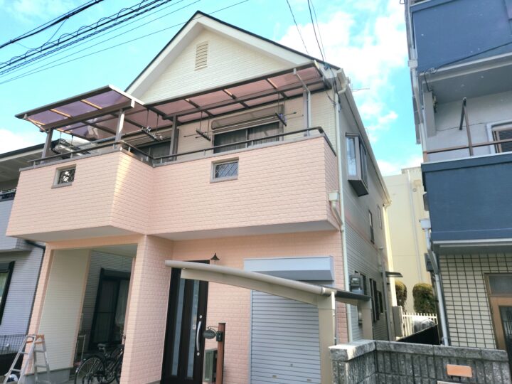 茨木市屋根塗装完工