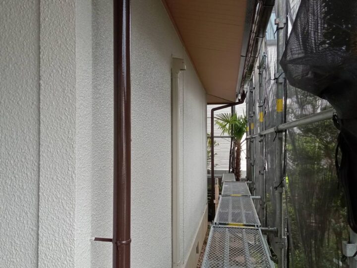 枚方市S様邸外壁屋根塗装完了いたしました　　　　