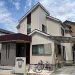 茨木市井口台での塗装完工です