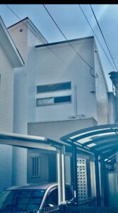 東淀川区外壁塗装完了