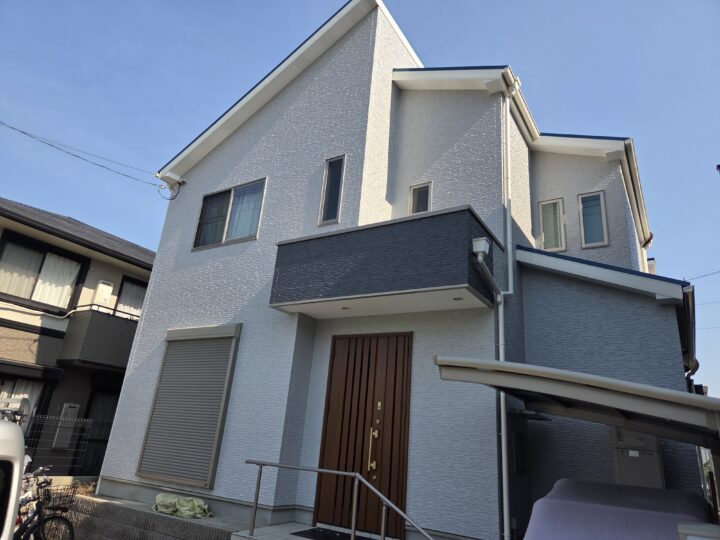 枚方市にて時期的に検討し始めたため塗装をご依頼