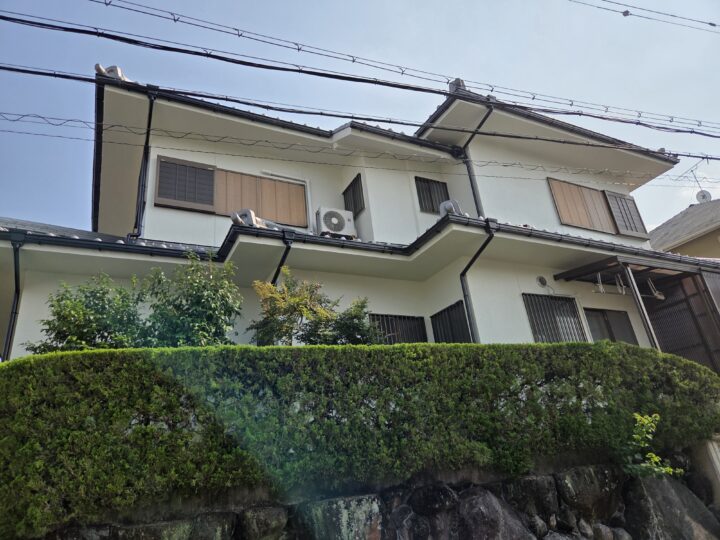 四條畷市にて 時期的に検討しはじめた為
