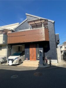 枚方市　K様の外壁塗装完了しました
