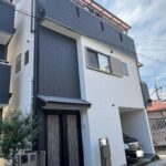門真市にて外壁塗装を完了しました　　　　