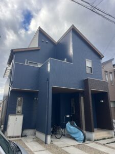 茨木市宿川原町にて雨漏りでご依頼頂きました