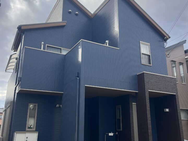 茨木市宿川原町にて雨漏りでご依頼頂きました