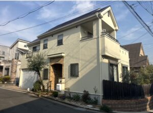 枚方市茄子作にて工事完了しました