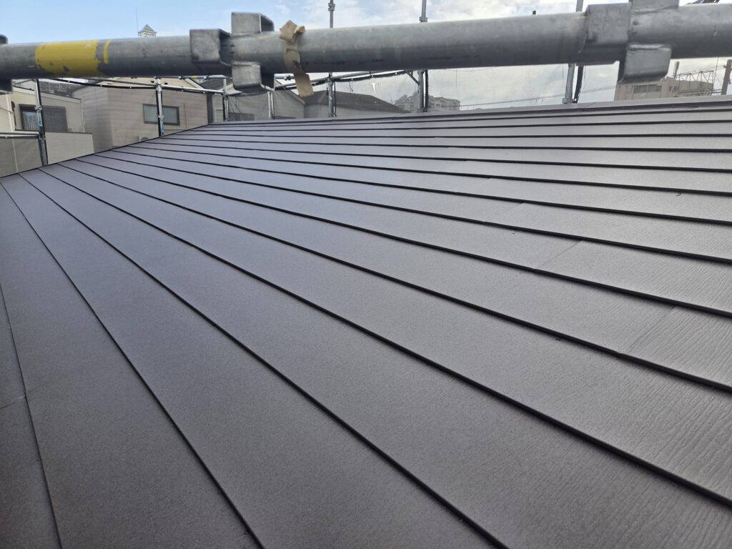 茨木市 屋根 スーパーガルテクト