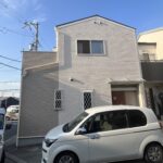 コーキングの経年劣化にて現場完了