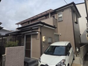 時期的に検討し始めたため 外壁塗装 屋根塗装