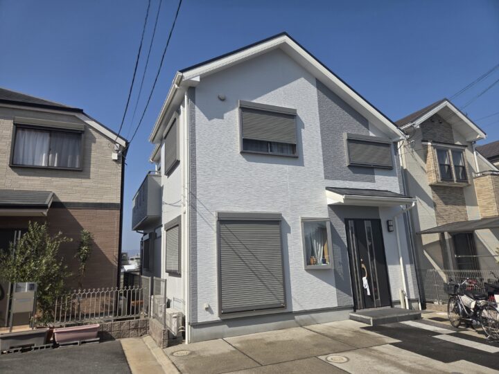 時期的に検討し始めたため外壁塗装、屋根塗装