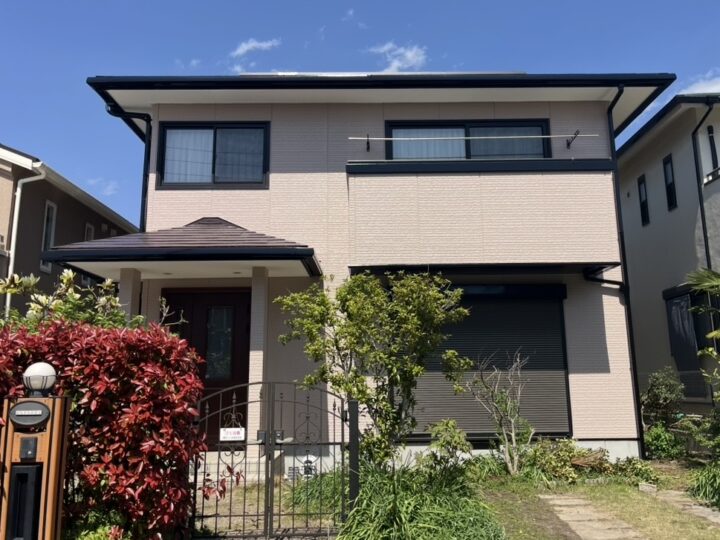 定期的な塗装をされております