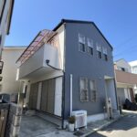 サイディングの膨れとコーキング劣化