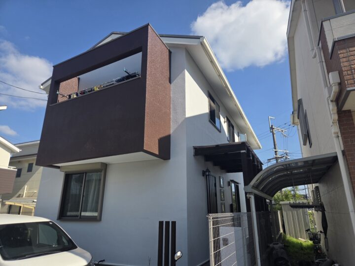 時期的に検討しはじめたため外壁塗装、屋根塗装