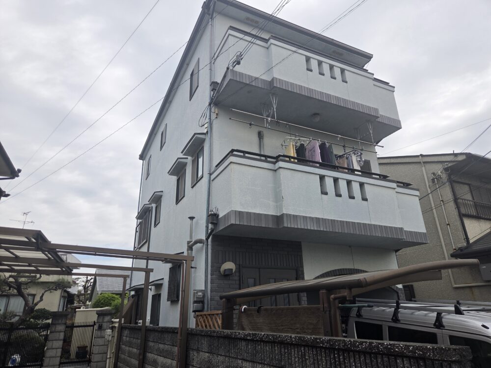 施工前