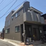 高槻市にて外壁塗装