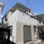 摂津市庄屋町にて外壁塗装完了しました