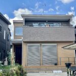 枚方市長尾東町にて外壁塗装完了です