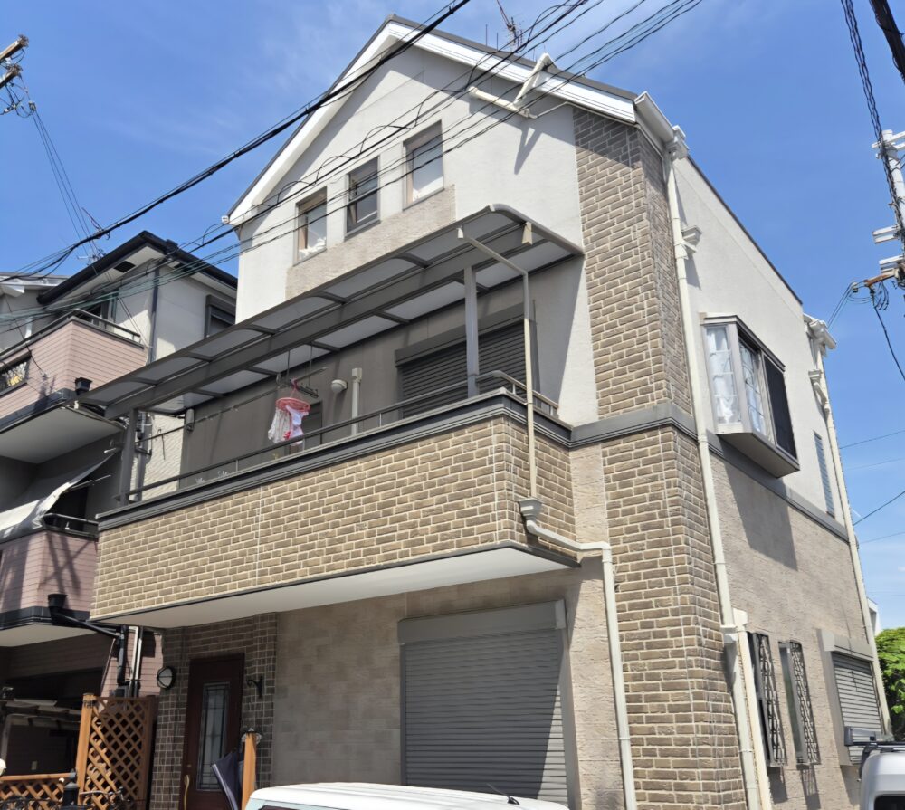 施工前