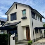 枚方市北山1丁目外壁塗装です