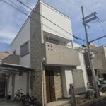 摂津市にて外壁塗装 屋根塗装