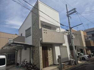 摂津市にて外壁塗装 屋根塗装