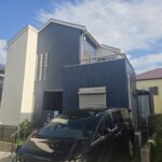 茨木市にて外壁塗装、屋根塗装を完工しました。